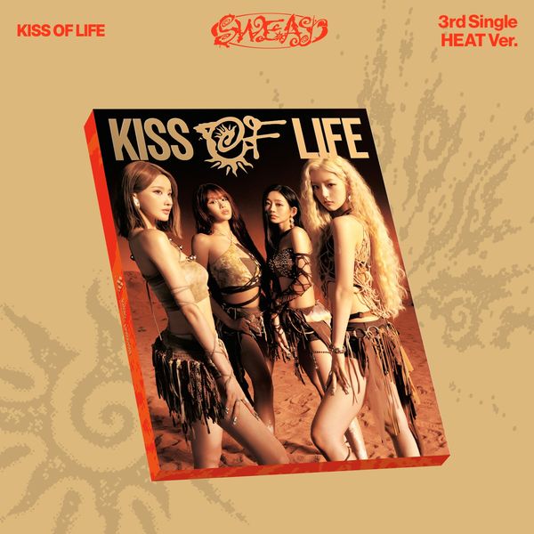 kpop_shop_online_Kiss Of Life - Sweat (Heat Ver.)-88047754801951