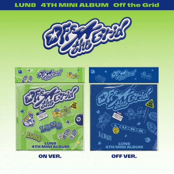 kpop_shop_online_LUN8 - Off The Grid -8804775478246