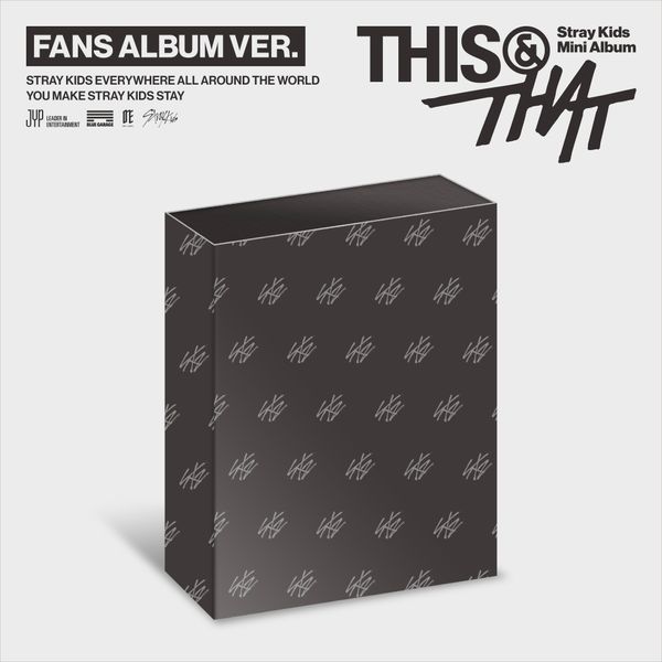 kpop_shop_online_Stray Kids - This & That (Fans Album Ver.)-8809954226533