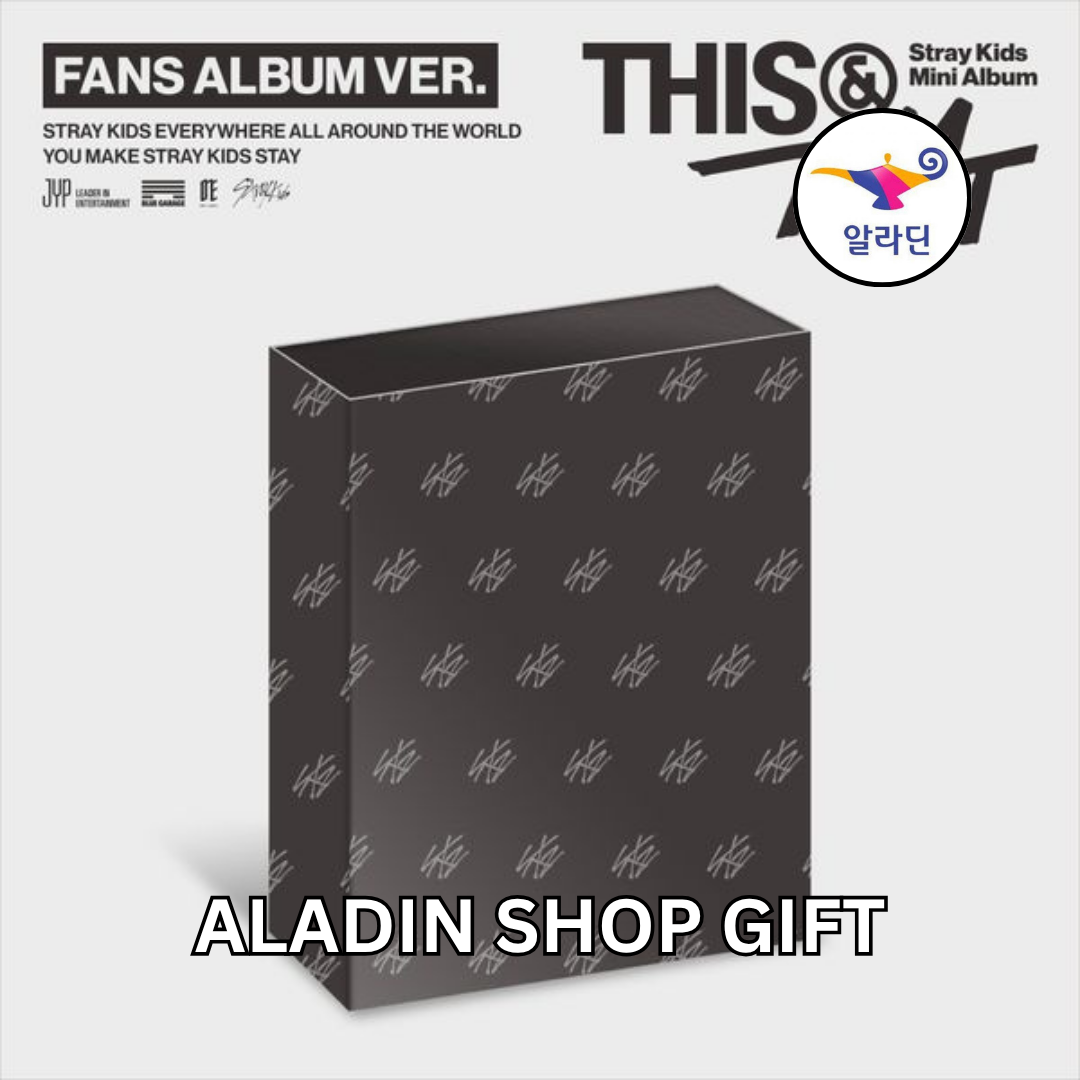 kpop_shop_online_Stray Kids - This & That (Fans Album Ver.) Aladin Shop Gift-5940508054585