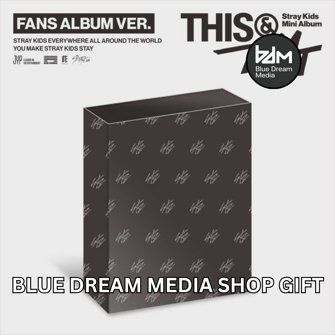 kpop_shop_online_Stray Kids - This & That (Fans Album Ver.) Blue Dream Media Shop Gift-5940508054660