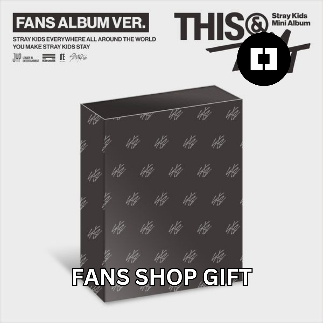 kpop_s'hop_online_Stray Kids - This & That (Fans Album Ver.) Fans Shop Gift-5940508054424
