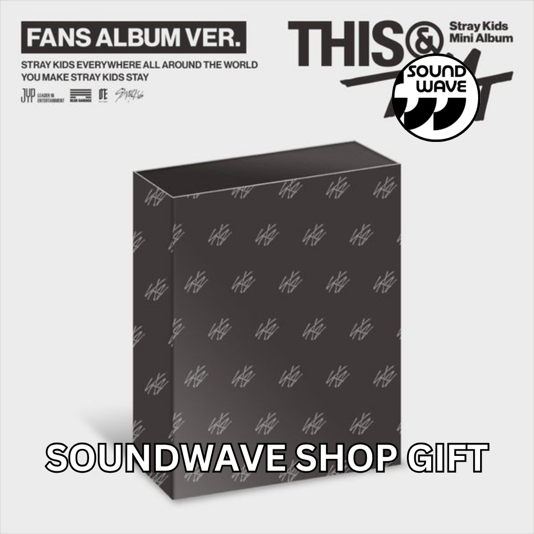 kpop_shop_online_Stray Kids - This & That (Fans Album Ver.) Soundwave Shop Gift-5940508054479