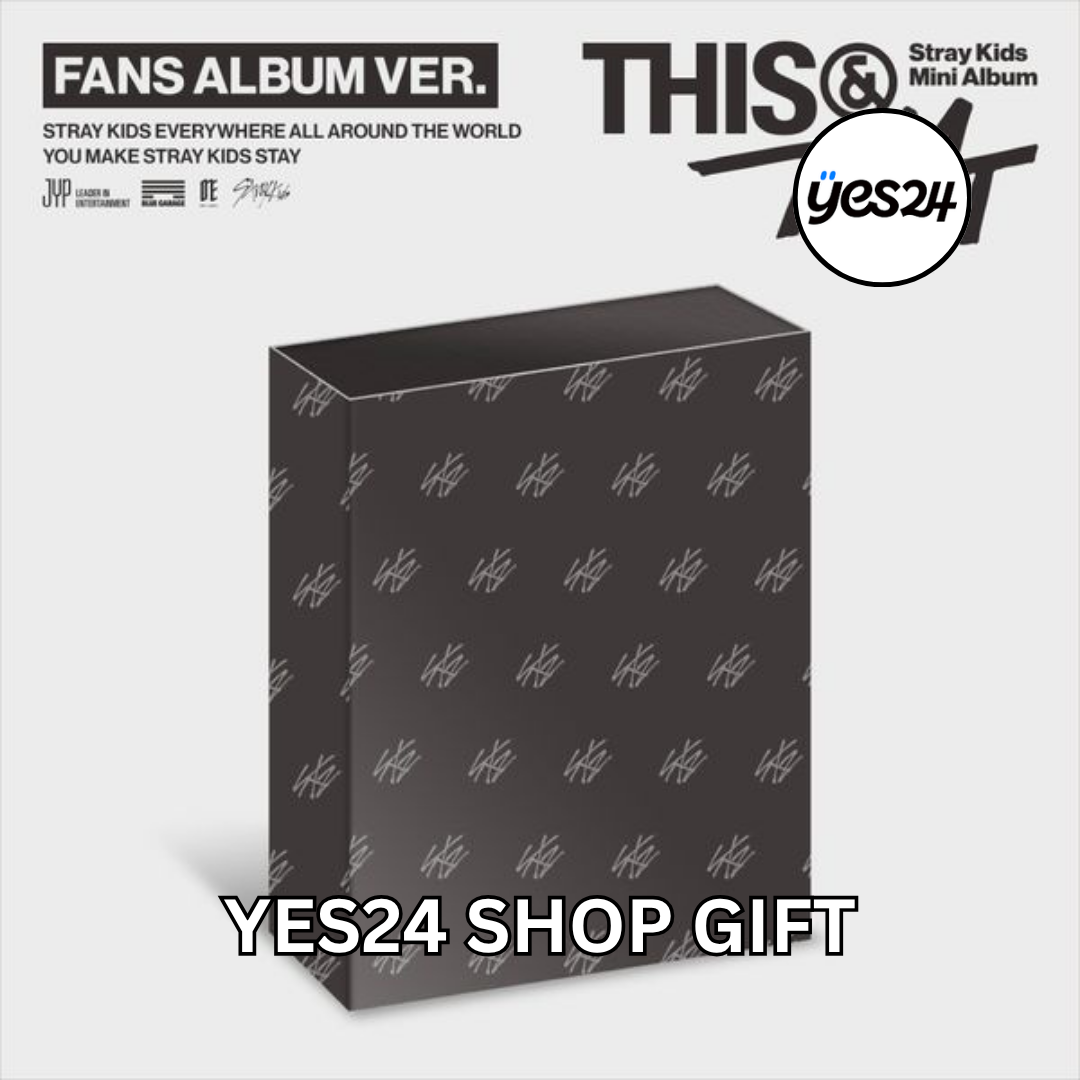 kpop_shop_online_Stray Kids - This & That (Fans Album Ver.) Yes24 Shop Gift-5940508054554