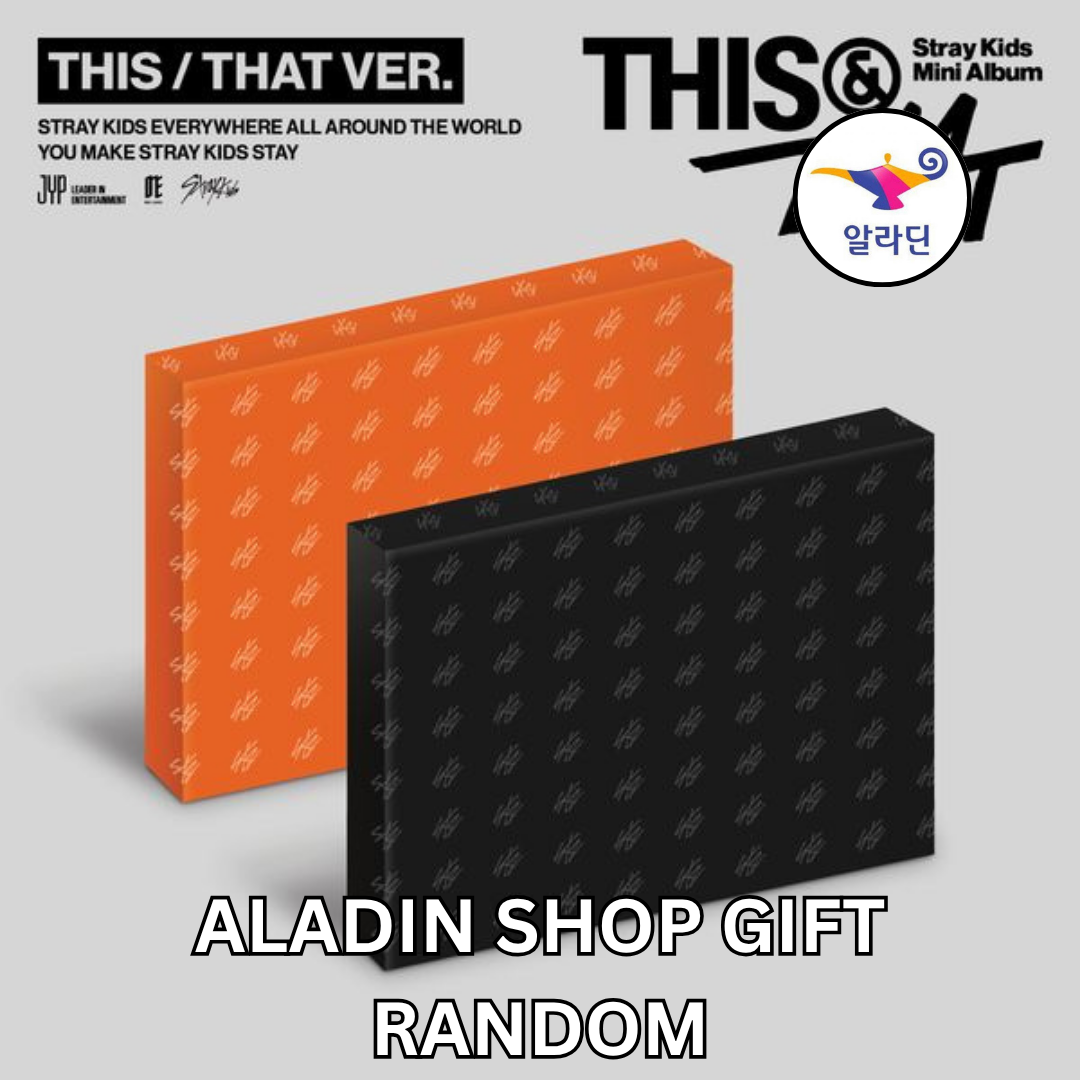 kpop_shop_online_Stray Kids - This & That (Random) Aladin Shop Gift-5940508054561