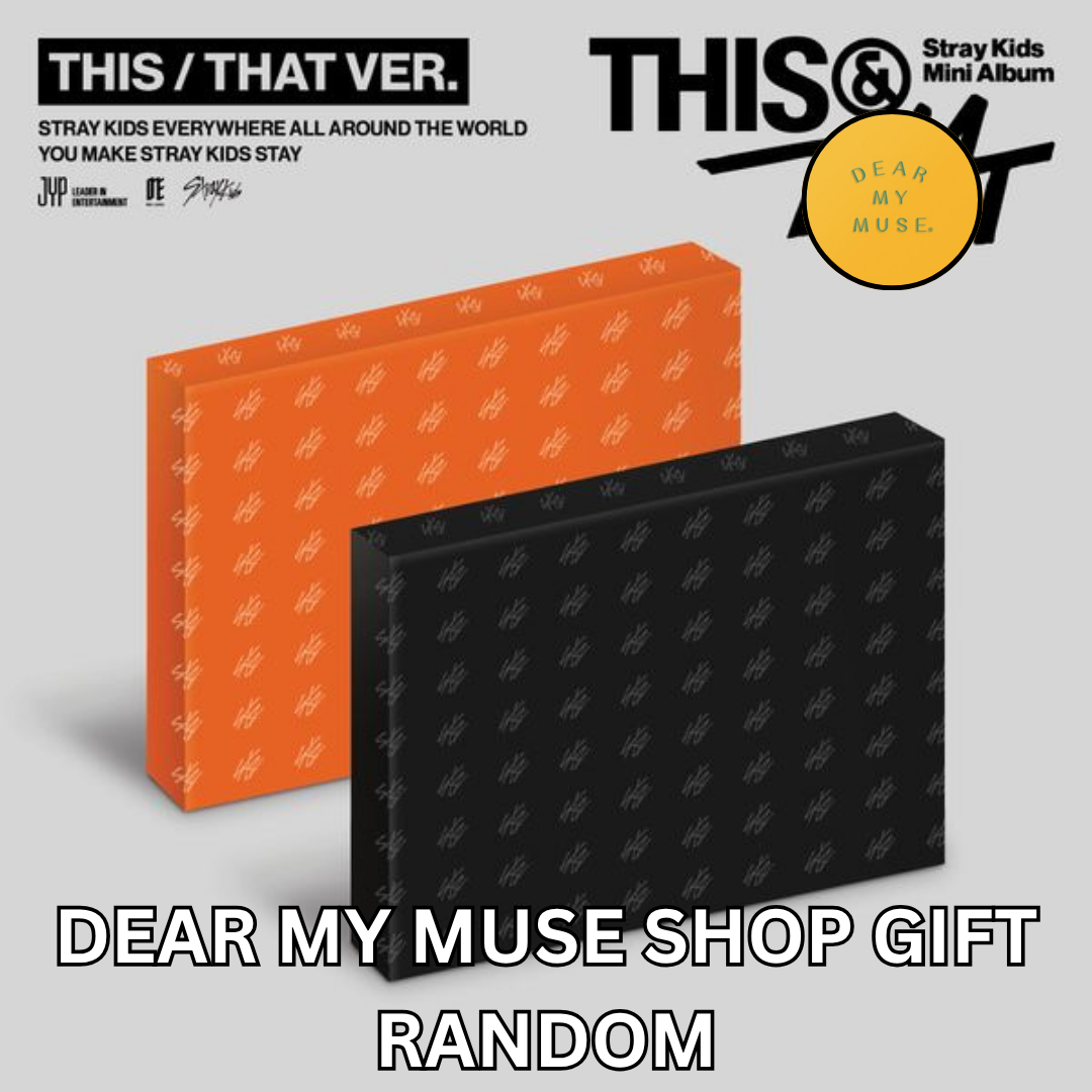 kpop_shop_online_Stray Kids - This & That (Random) Dear My Muse Shop Gift-5940508054493