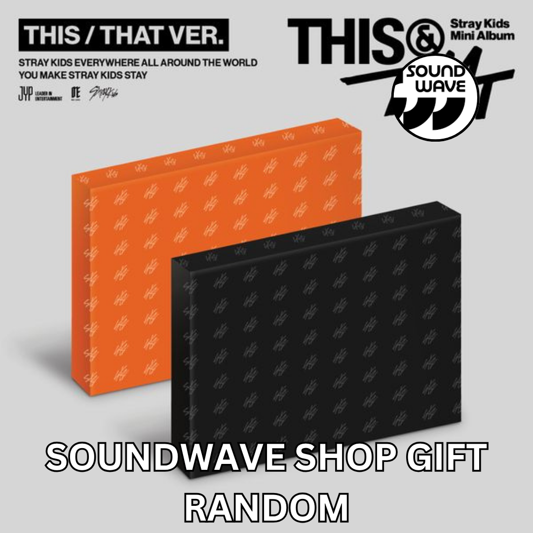 kpop_shop_online_Stray Kids - This & That (Random) Soundwave Shop Gift-5940508054455