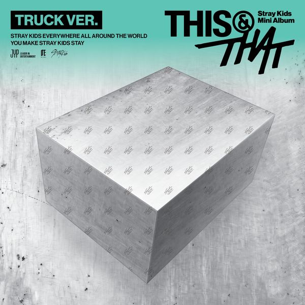 kpop_shop_online_Stray Kids - This & That (Truck Ver.) LIMITED-8809954226502