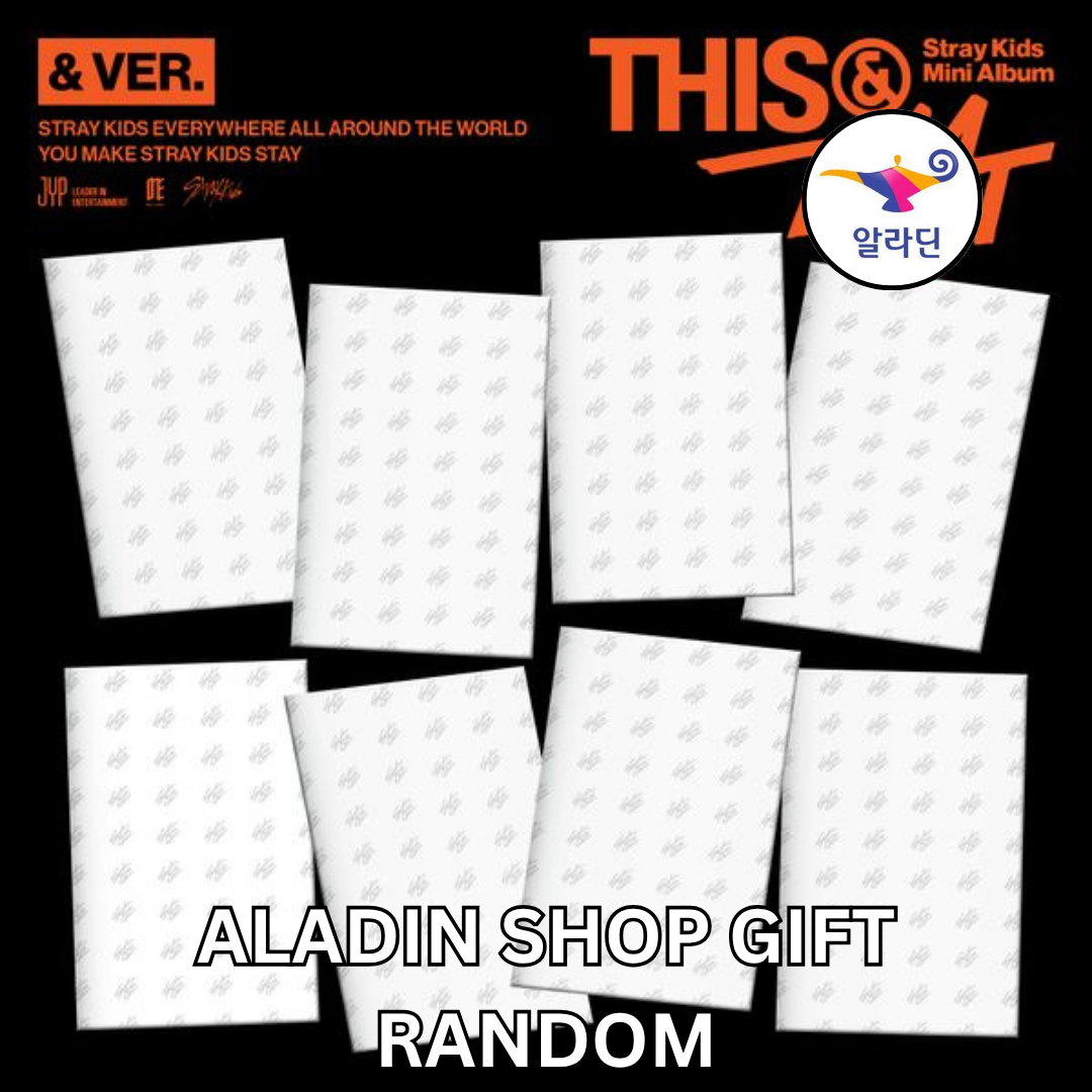 kpop_shop_online_Stray Kids - This & That (& Ver.) Aladin Shop Gift (Random)-5940508054578
