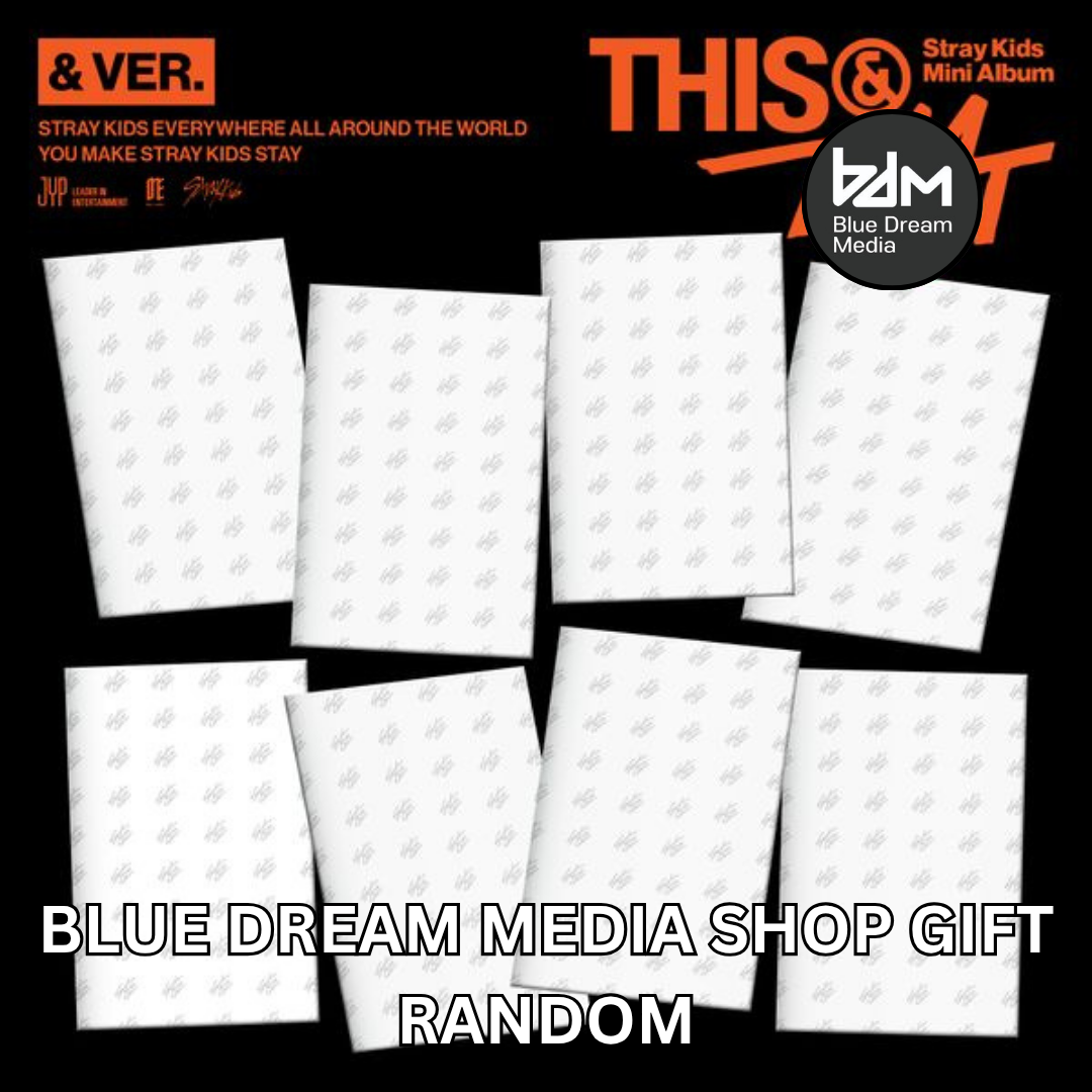 kpop_shop_online_Stray Kids - This & That (& Ver.) Blue Dream Media Shop Gift (Random)-5940508054653
