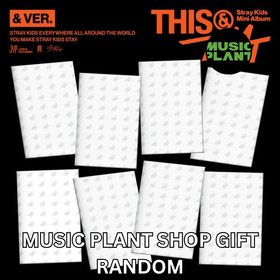 kpop_shop_online_Stray Kids - This & That (& Ver.) Music Plant Shop Gift (Random)-5940508054615