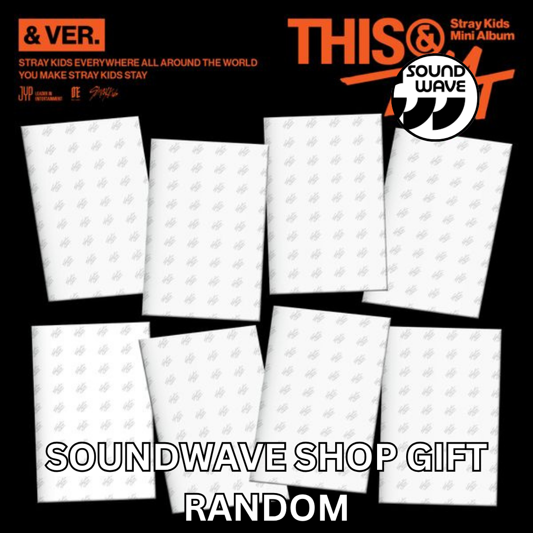 kpop_shop_online_Stray Kids - This & That (& Ver.) Soundwave Shop Gift (Random)-5940508054462
