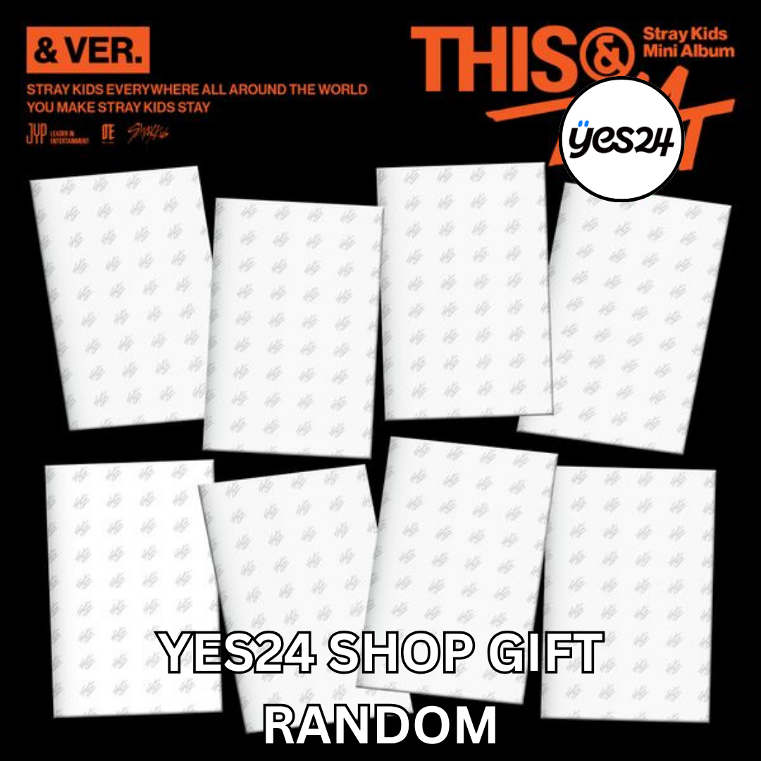 kpop_shop_online_Stray Kids - This & That (& Ver.) Yes24 Shop Gift (Random)-5940508054547