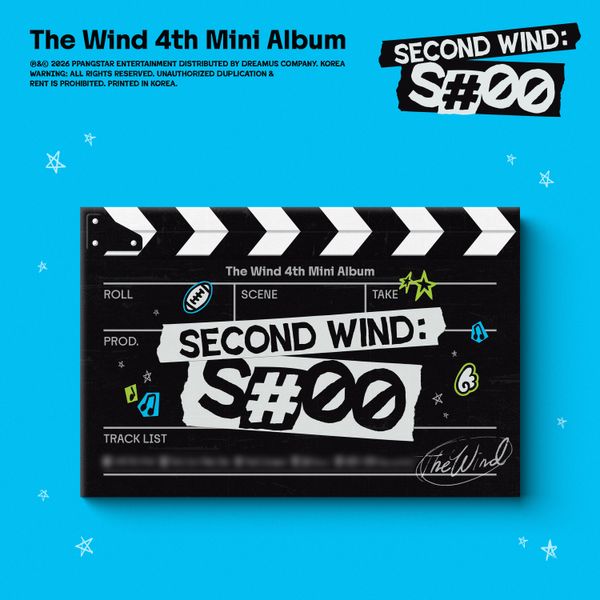 kpop_shop_online_The Wind - Second Wind S#00-8800371190100
