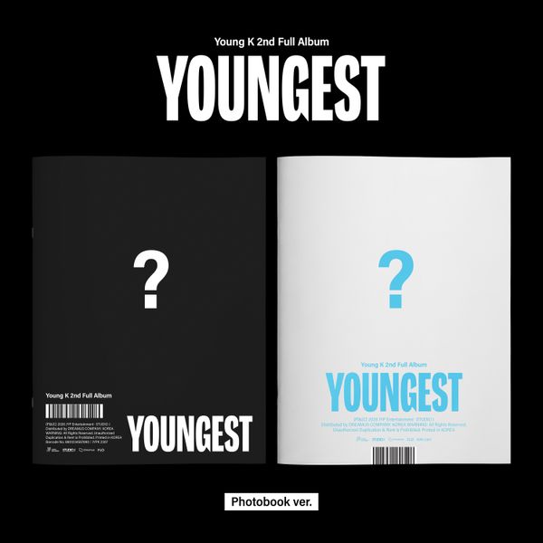 kpop_shop_online_Young K (Day6) - Youngest (Photobook Ver.)-8800371190032